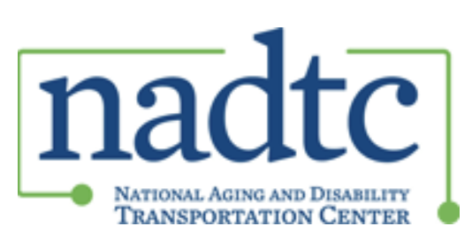 nadtc logo: National Aging and Disability Transportation Center logo