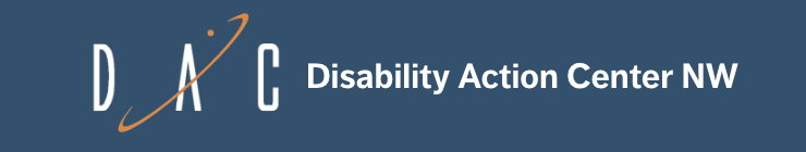 DAC Disability Action Center NW logo