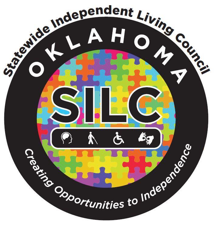 Oklahoma SILC logo