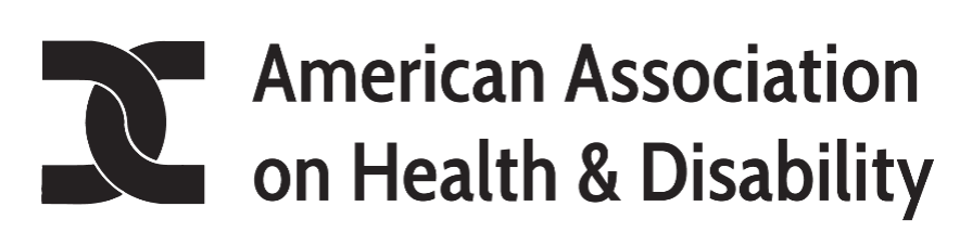 American Association on Health and Disability Logo