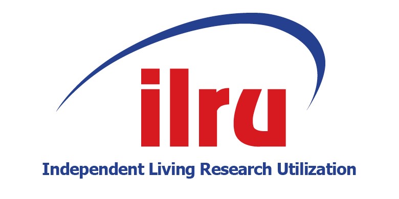 ILRU red letters Independent Living Research Utilization