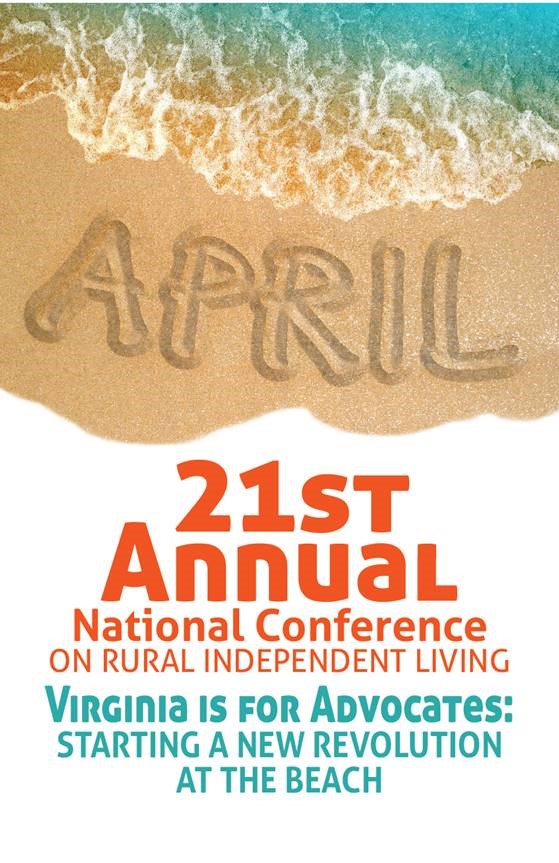 Virginia is For Advocates starting a new revolution at the beach APRIL 21st Annual Conference 